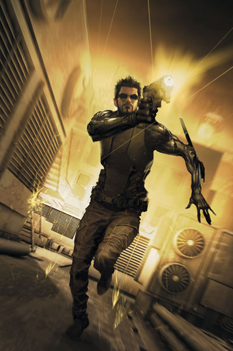 Deus Ex: Human Revolution - Фан-Арт